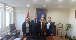 KAYMAKAM ORHAN: “SİZLERLE GÖREV YAPMAKTAN MUTLULUK DUYUYORUM”