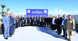 Kırklareli TSO Başkan Yardımcısı Hüsnü Güngör Akarca, UMAT’ın Olağan Genel Kurul Toplantısı’na katıldı