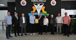 Kırklareli TSO, Çerkezköy TSO 7. Meslek Komitesi Üyelerini Ağırladı