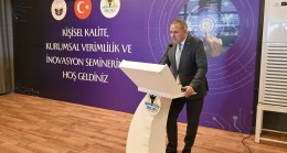 Kırklareli Ticaret ve Sanayi Odası, “Kişisel Kalite, Kurumsal Verimlilik ve İnovasyon” Konulu Seminer Düzenledi