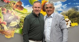 Kırklareli TSO Başkanı Soner Ilık, Kırklareli Ziraat Odası Başkanı Ekrem Şaylan’ı Ziyaret Etti