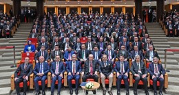 Kırklareli TSO Başkanları Ilık ile Özsan, “TOBB 2025 Yılı Hizmet Şeref Belgesi ve Plaket Takdim Töreni”ne katıldı