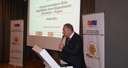 Kırklareli TSO, “Istranca Arıcılığının İklim Değişikliğine Uyum Kapasitesinin Artırılması Projesi”nin Kapanış Toplantısını Düzenledi