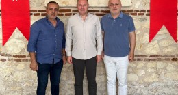 Kırklareli TSO Başkanı Soner Ilık, Misafirlerini Ağırladı