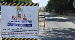 LÜLEBURGAZ’DA ULAŞIM ALTYAPISI GÜÇLENİYOR