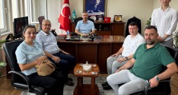Yeni Yönetim Kurulu İlk Ziyaretini Gerçekleştirdi