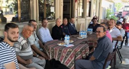 VALİ UĞUR TURAN, KAYABEYLİ KÖYÜ’NÜ ZİYARET ETTİ