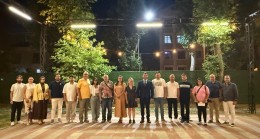 BAŞKAN YAYLA BASINI UNUTMADI