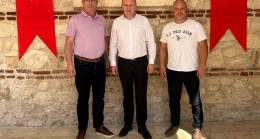 İYİ PARTİ’DEN KIRKLARELİ TSO’YA ZİYARET