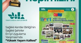 LÜLEBURGAZ BELEDİYESİ’NE “YÜKSEK YAŞAM KALİTESİ” ÖDÜLÜ