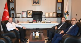 SGK Kırklareli İl Müdürü Genel ile İŞ-KUR Kırklareli İl Müdürü Babalıoğullu’dan, Kırklareli TSO’ya “Hayırlı Olsun” Ziyareti