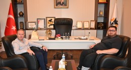 Kırklareli TSO Başkanı Ilık, Çayeli Ekmek Sarayı Sahibi Yılmaz’ı Ağırladı