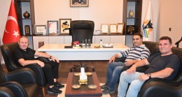 Özkorkmazlar ve Medine İnşaat’tan Kırklareli TSO’ya “Hayırlı Olsun” Ziyareti