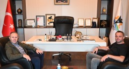 Kırklareli TSO Başkanı Soner Ilık, Ziyarette Bulunan TBMM Milletvekili Danışmanı Şener Pekçeer’i Ağırladı