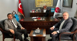 Kırklareli Ticaret ve Sanayi Odası Başkanı Soner Ilık’tan, Kırklareli İl Müftüsü Yusuf Eviş’e “Taziye Ziyareti”