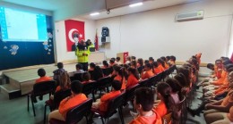 ÖĞRENCİLERE TRAFİK EĞİTİMİ VERİLDİ