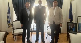 Yunanistan Edirne Konsolosuna “Hayırlı Olsun” Ziyareti