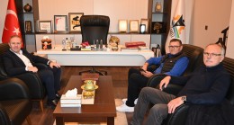 Kırklareli TSO Yeni Hizmet Binasına “Hayırlı Olsun” Ziyareti