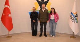 Kırklareli TSO Başkanı Soner Ilık, Rezve Otel Sahibi Pervin Maşaoğlu’nu Ağırladı