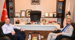 KOSGEB Kırklareli İl Müdürü Mahmut Özkaya, Kırklareli TSO’na “Hayırlı Olsun” Ziyaretinde Bulundu