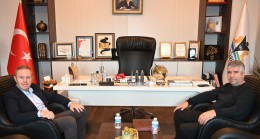 Kırklareli TSO Başkanı Soner Ilık, Mustafa Çelik’i Ağırladı
