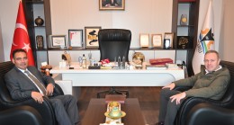 Kırklareli Cumhuriyet Başsavcısı Özkan Levent Taşkoparan, Kırklareli TSO’na “Hayırlı Olsun” Ziyaretinde Bulundu