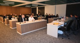 Kırklareli TSO’nun Ekim Ayı Meclis Toplantısı Gerçekleştirildi