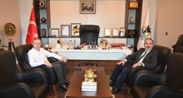 TRAKYAKA Genel Sekreteri Mahmut Şahin, Kırklareli Ticaret ve Sanayi Odası’na Hayırlı Olsun” Ziyaretinde Bulundu