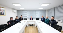 Vali Turan’dan Dereköy Gümrük Müdürlüğüne Ziyaret