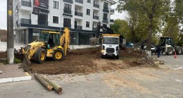 Büyükkarıştıran’da Trafiğe Nefes Aldıracak Kavşak Düzenlemesi Başladı