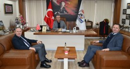 Kırklareli TSO Başkanlarından Ali Dermenci’ye “Hayırlı Olsun” Ziyareti