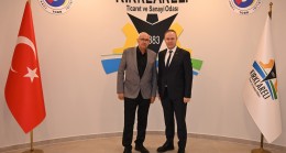 Kırklareli TSO Başkanı Soner Ilık, Kıyıköy Demirler Balıkçılık Sahibi Bayram Ali Demir’i Ağırladı