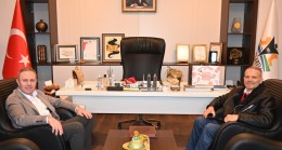 Kırklareli TSO Başkanı Soner Ilık, Orhan Karslı’yı Ağırladı