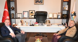 Kırklareli TSO Başkanı Soner Ilık, Mete Mühendislik Sahibi Arif Mete’yi Ağırladı