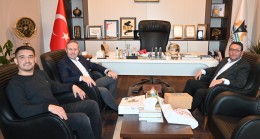 Kırklareli Gençlik Merkezi Müdürü Ahmet Şimşek, Kırklareli TSO’na “Hayırlı Olsun” Ziyaretinde Bulundu