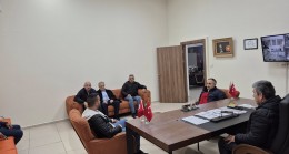 AK PARTİ BABAESKİ İLÇE TEŞKİLATI MAHALLE BAŞKANLARI TOPLANTISINI GERÇEKLEŞTİRDİ