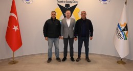 KIRKLARELİ TSO YENİ BİNASINDA ÜYE ZİYARETLERİ SÜRÜYOR