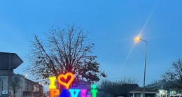 Pehlivanköy’e Estetik Dokunuş