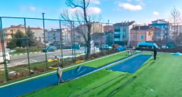İğneada Atatürk Okulu’na Modern Spor Sahaları Geliyor 
