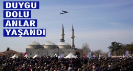 Balkan şehitleri anıldı