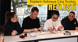 Şenlikte kura heyecanı