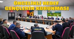 Bağımlılıkla mücadele toplantısı gerçekleştirildi