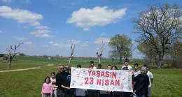 KIRKLARELİ’DE 23 NİSAN COŞKUSU: ÇOCUKLAR DOYASIYA EĞLENDİ
