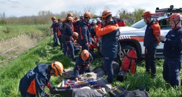 Lüleburgaz’da dev tatbikat