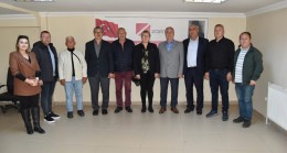 İYİ Parti Teşkilatından Zortul Medya’ya Ziyaret