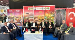 KIRKLARELİ TSO BAŞKANLARI YÖREX FUARI’NIN AÇILIŞINA KATILDI