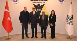 Gürcistan İstanbul Başkonsolosu Jishkariani’den Kırklareli TSO’ya Ziyaret