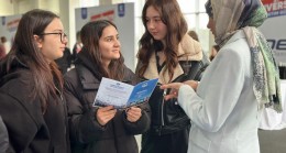 KIRKLARELİ ÜNİVERSİTESİ TANITIM GÜNLERİNDE ÖĞRENCİLERLE BULUŞTU