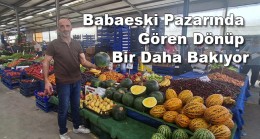 Sarı Karpuz Tezgâhlardaki Yerini Aldı