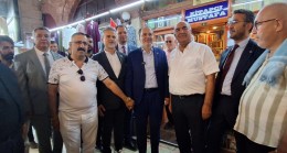 FATİH ERBAKAN İLE ZORTUL EDİRNE’DE BULUŞTU